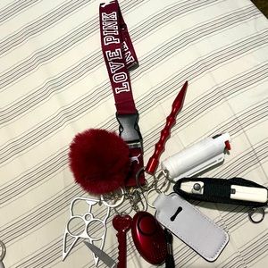 Self defense keychain